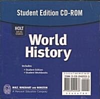 Holt World History: Students Edition CD-ROM Grades 6-8 2006 (Hardcover)