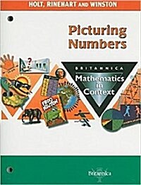 Holt Math in Context: Picturing Numbers Grade 6 (Paperback, Student)