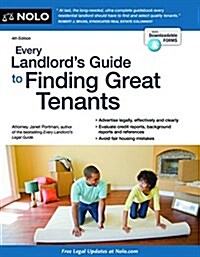 Every Landlords Guide to Finding Great Tenants (Paperback)