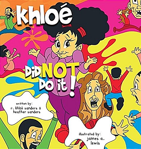 Khlo?Did NOT Do It! (Hardcover)