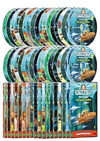 [중고] 바다탐험대 옥토넛 1+2집 36종세트 (36disc: 18DVD+18CD)