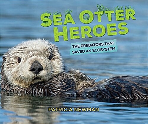 Sea Otter Heroes: The Predators That Saved an Ecosystem (Library Binding)