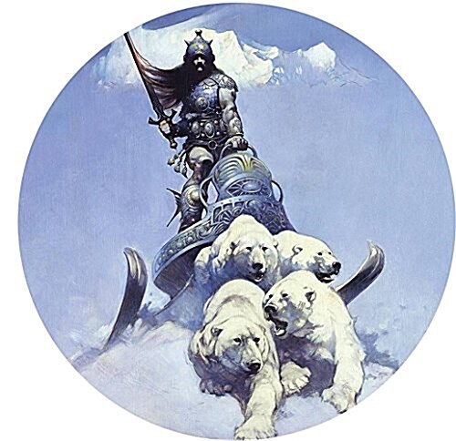 Frazetta Magnet: Silver Warrior (Other)