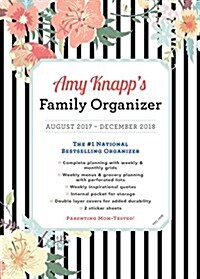 2018 Amy Knapp Family Organizer: August 2017-December 2018 (Other)