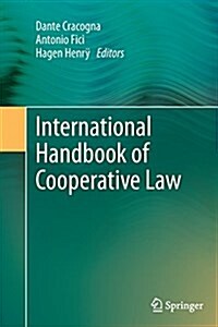 International Handbook of Cooperative Law (Paperback, Softcover Repri)