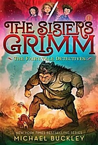 [중고] The Fairy-Tale Detectives (the Sisters Grimm #1): 10th Anniversary Edition (Paperback)