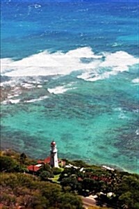 Diamond Head Lighthouse in Honolulu Hawaii Journal: 150 Page Lined Notebook/Diary (Paperback)