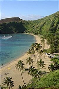 Oahu Hawaii Beach Journal: 150 Page Lined Notebook/Diary (Paperback)
