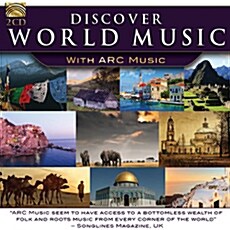 [수입] Discover World Music With ARC Music [2CD For 1]
