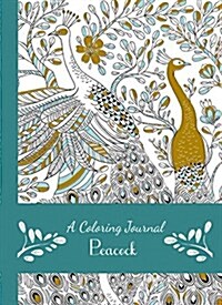 A Coloring Journal Peacock (Hardcover)