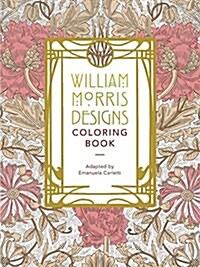 William Morris Designs Coloring Book (Paperback)