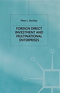 Foreign Direct Investment and Multinational Enterprises (Paperback)