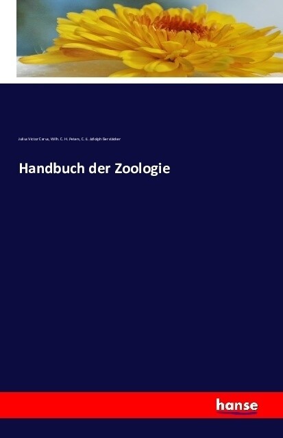 Handbuch Der Zoologie (Paperback)