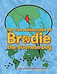 The True Adventures of Brodie the Burmese Dog (Paperback)