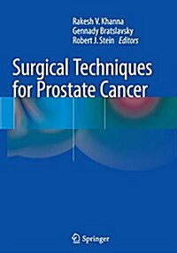 Surgical Techniques for Prostate Cancer (Paperback, Softcover Repri)