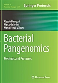 Bacterial Pangenomics: Methods and Protocols (Paperback, Softcover Repri)