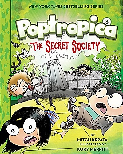 The Secret Society (Poptropica Book 3): The Secret Society (Hardcover)