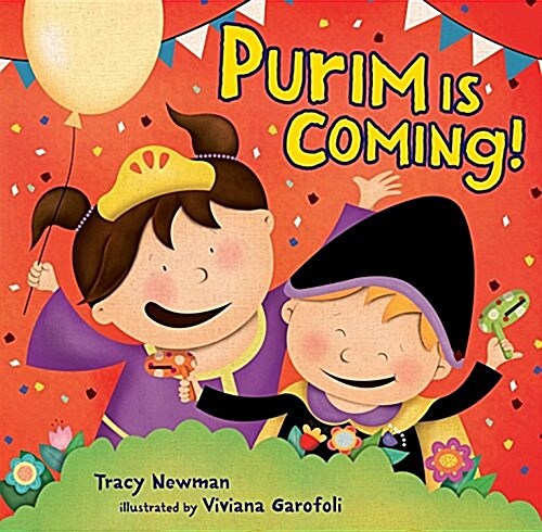 [중고] Purim Is Coming! (Board Books)