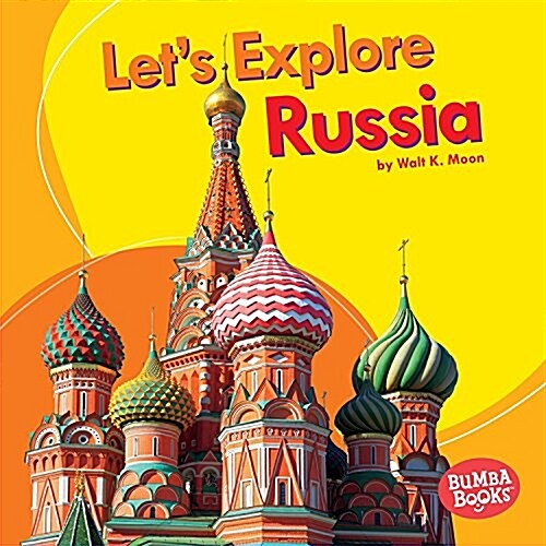 Lets Explore Russia (Library Binding)