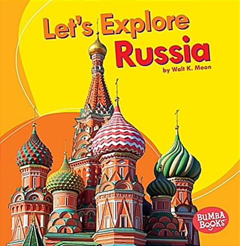 Lets Explore Russia (Paperback)