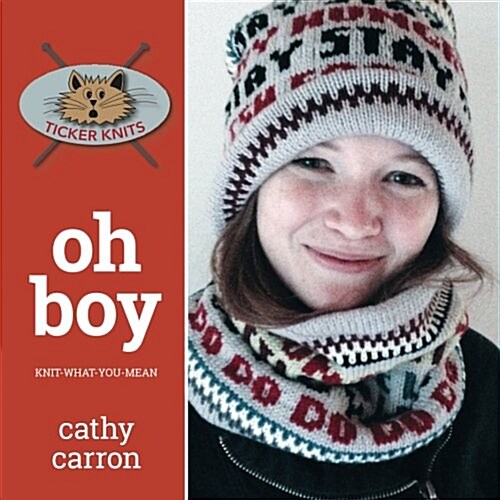 Oh Boy: Knit-What-You-Mean (Paperback)