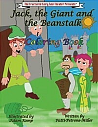 Jack the Giant and the Beanstalk Coloring Book (Paperback)
