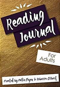 Reading Journal: For Adults (Paperback)