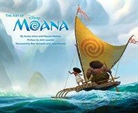 The Art of Moana: (Moana Book, Disney Books for Kids, Moana Movie Art Book) (Hardcover)