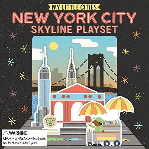 My Little Cities: New York City Skyline Playset: (travel Books for Toddlers, City Board Books) (Other)