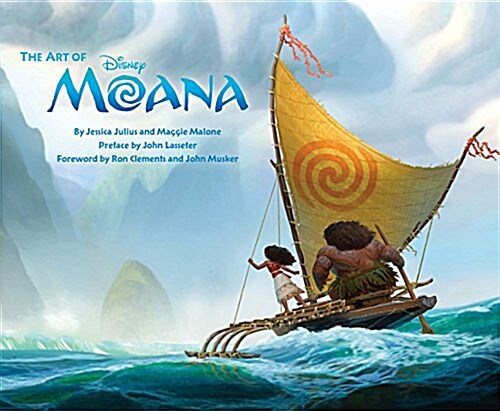 [중고] The Art of Moana: (Moana Book, Disney Books for Kids, Moana Movie Art Book) (Hardcover)