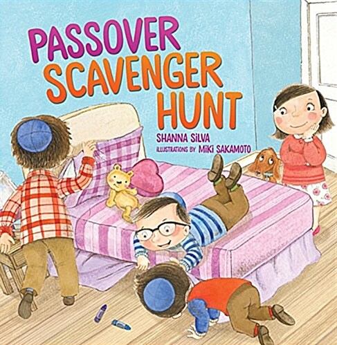 Passover Scavenger Hunt (Paperback)