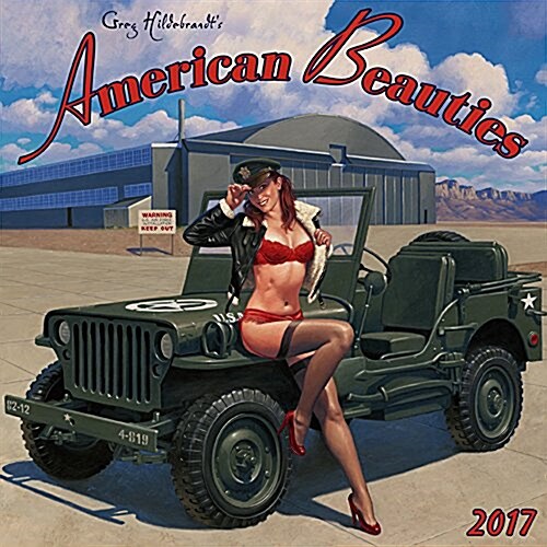 Cal 2017 American Beauties (Wall)