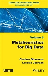 Metaheuristics for Big Data (Hardcover)