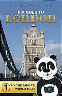 Pix Goes to London (Paperback)