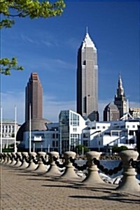 Cleveland Ohio Skyline Journal: 150 Page Lined Notebook/Diary (Paperback)