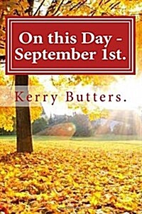 On This Day - September 1st. (Paperback)