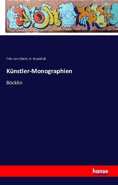 K?stler-Monographien: B?klin (Paperback)