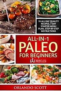 All in 1 Paleo for Beginners (Paperback)