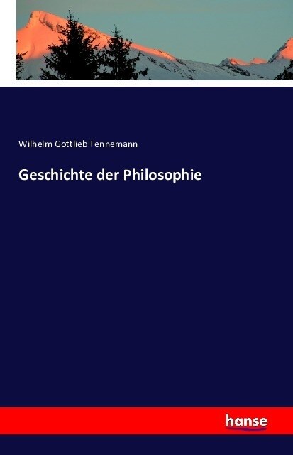 Geschichte Der Philosophie (Paperback)