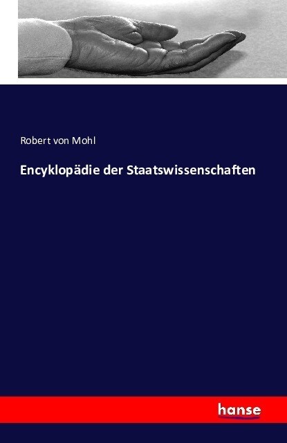 Encyklop?ie Der Staatswissenschaften (Paperback)