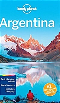 Lonely Planet Argentina (Travel Guide) (Hardcover, 10)