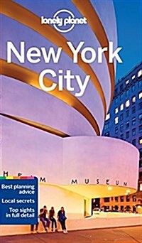 Lonely Planet New York City (Travel Guide) (Hardcover)