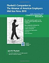Plunketts Companion to the Almanac of American Employers: Mid-Size Firms 2010 (Paperback, 2010)
