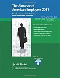 The Almanac of American Employers 2011 (Paperback, 2011)