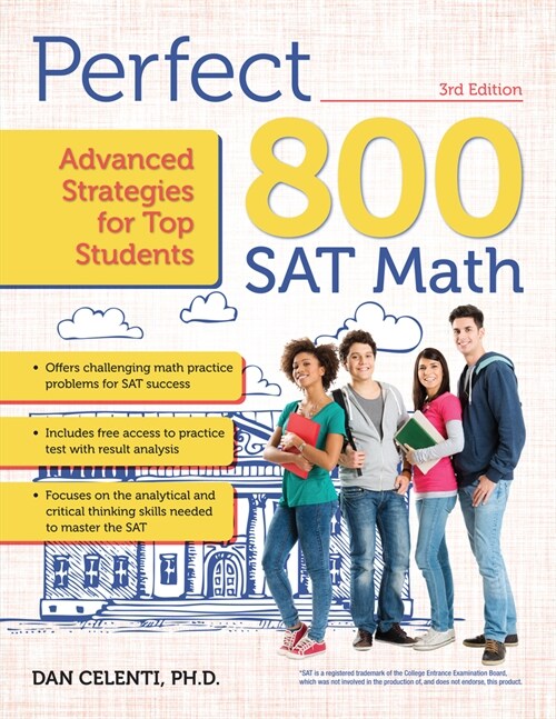 Perfect 800: Advanced Strategies for Top Students - SAT Math (Paperback, 3, Revised)