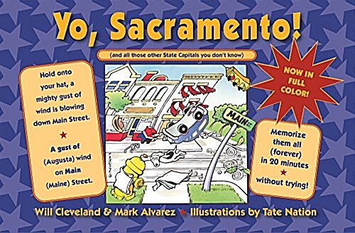 Yo Sacramento! (and All Those Other State Capitals You Dont Know) (Paperback, Revised)