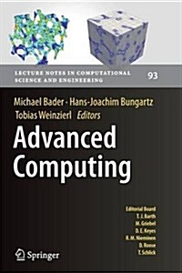 Advanced Computing (Paperback, Softcover Repri)