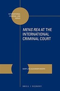 Mens rea at the international criminal court