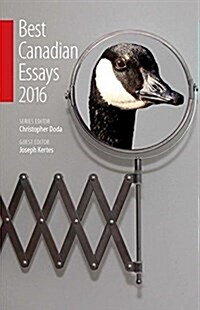 The Best Canadian Essays 2016 (Paperback)