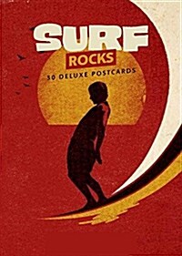 Surf Rocks: 30 Deluxe Postcards (Paperback)